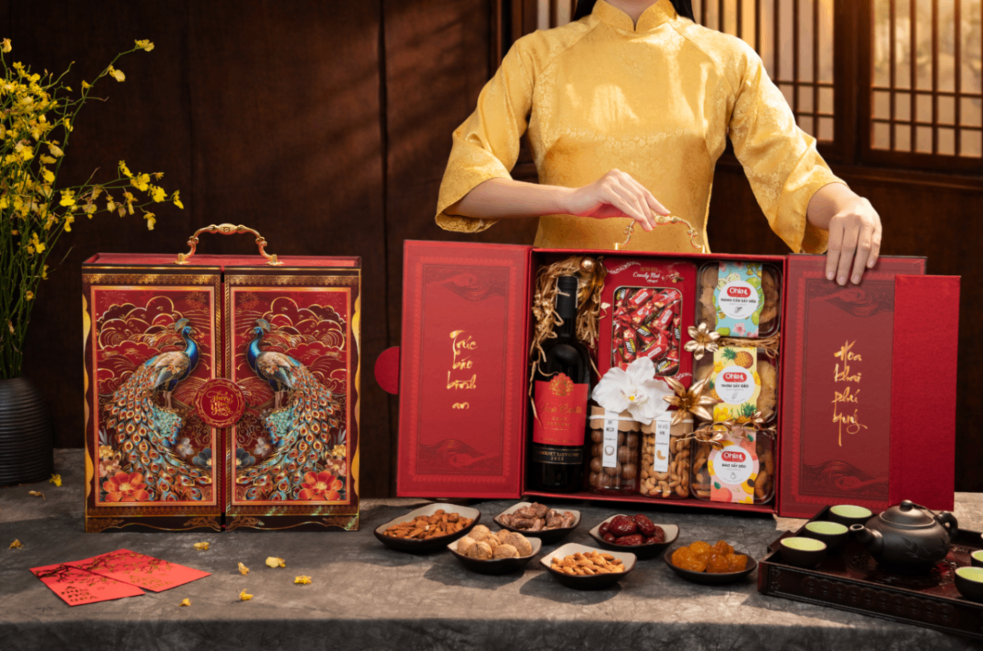 Bộ sản phẩm quà Tết 2026 Showcase 4
