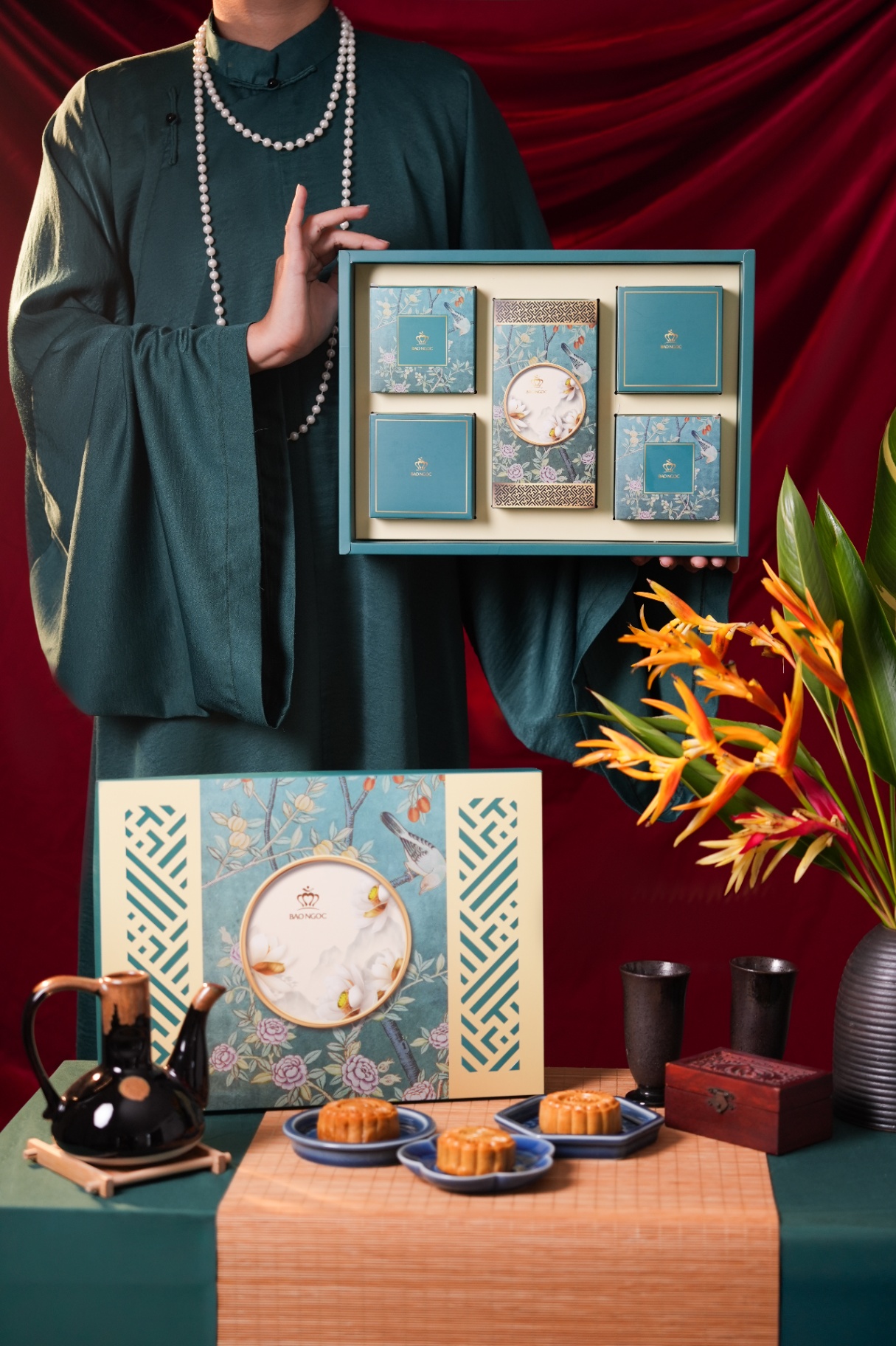 BỘ SẢN PHẨM BÁNH TRUNG THU Showcase 3