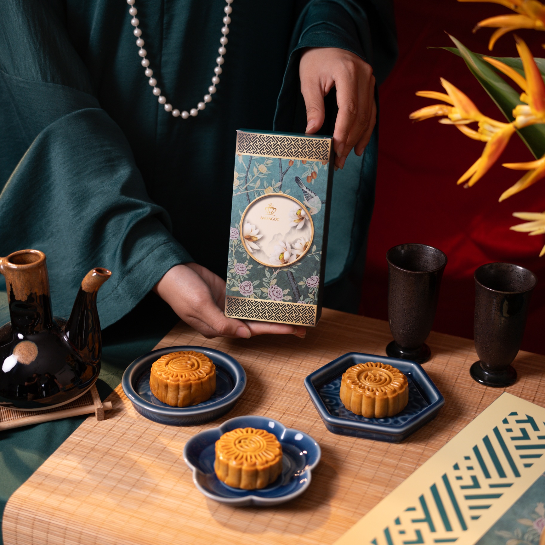 BỘ SẢN PHẨM BÁNH TRUNG THU Showcase 2