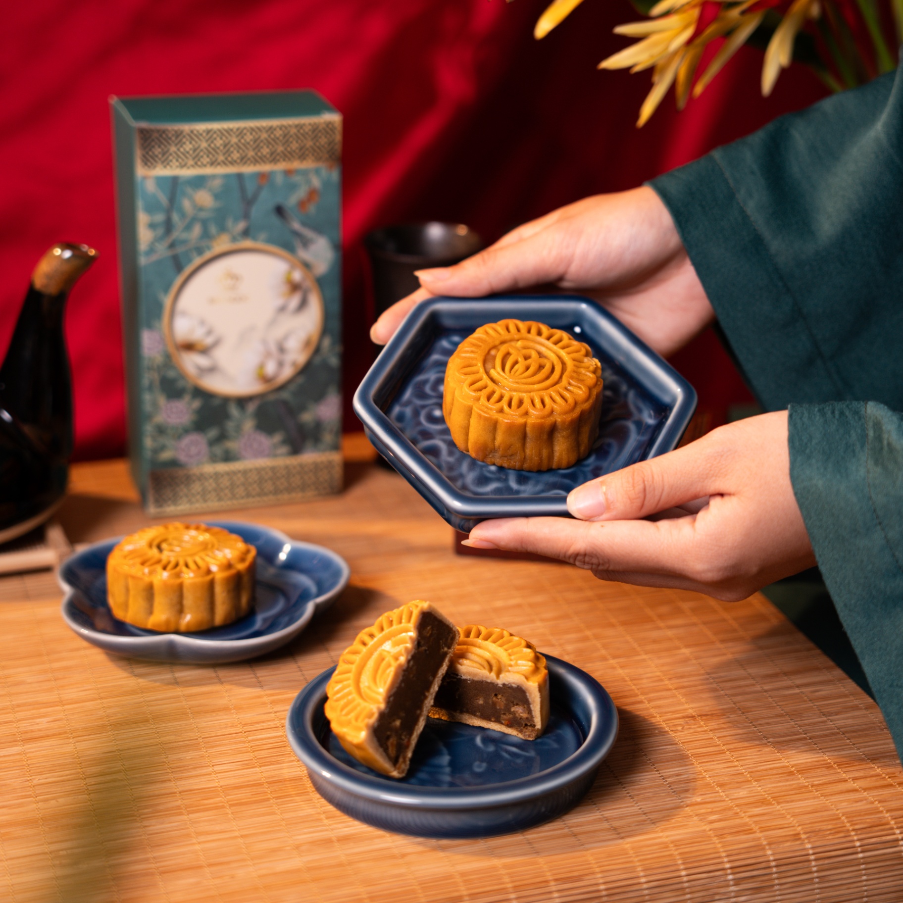 BỘ SẢN PHẨM BÁNH TRUNG THU Showcase 4