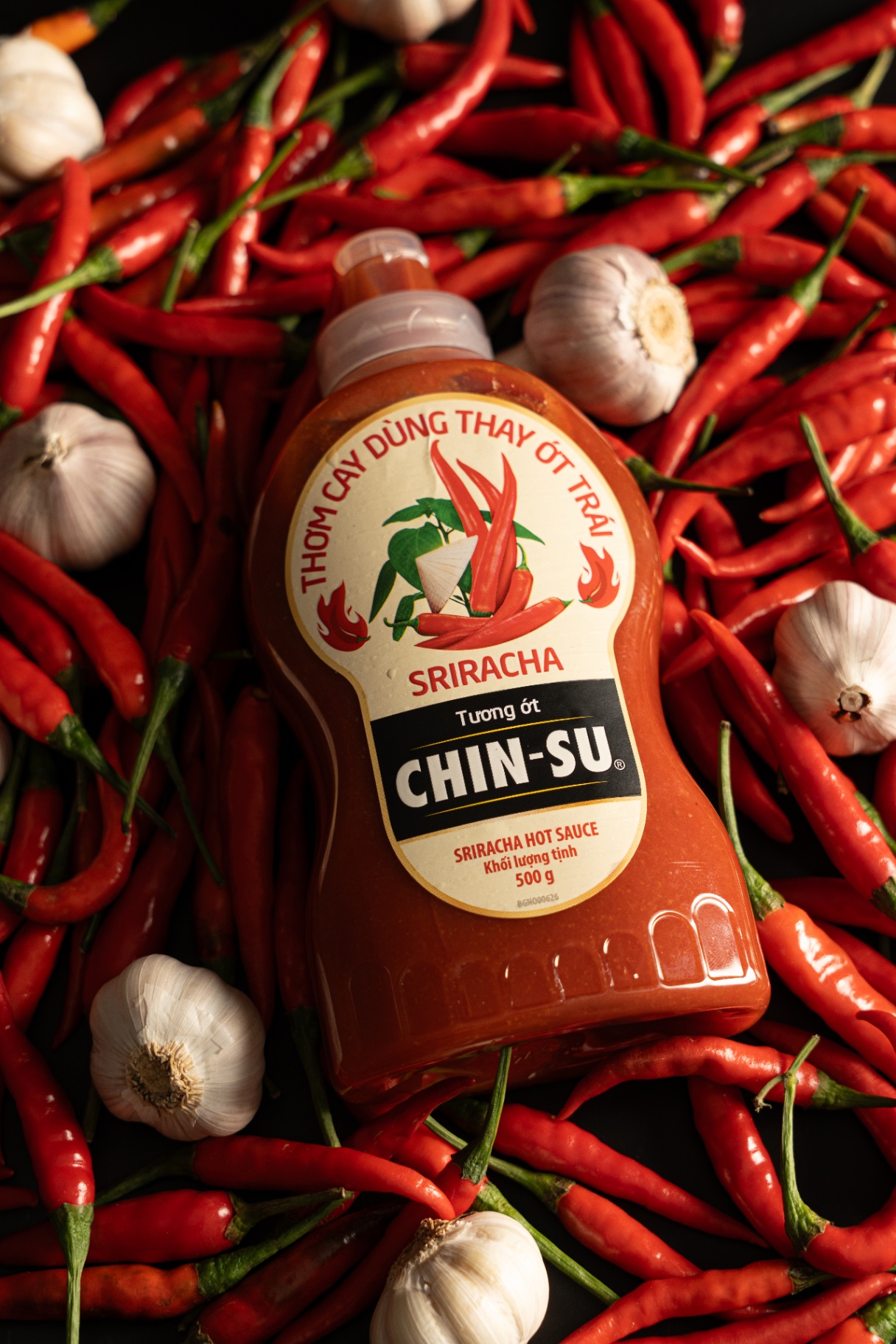 CHIN SU Showcase 4