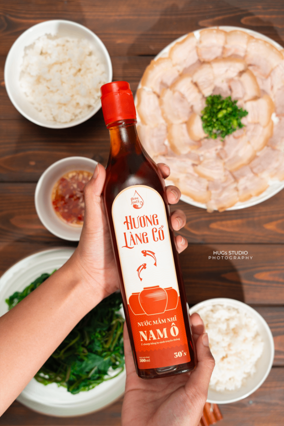 Nước Mắm Nhỉ Nam Ô - Hương Làng Cổ  Showcase 3