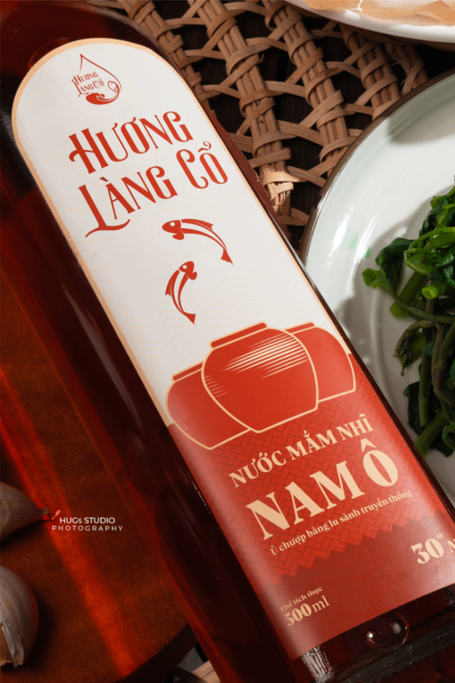 Nước Mắm Nhỉ Nam Ô - Hương Làng Cổ  Showcase 2