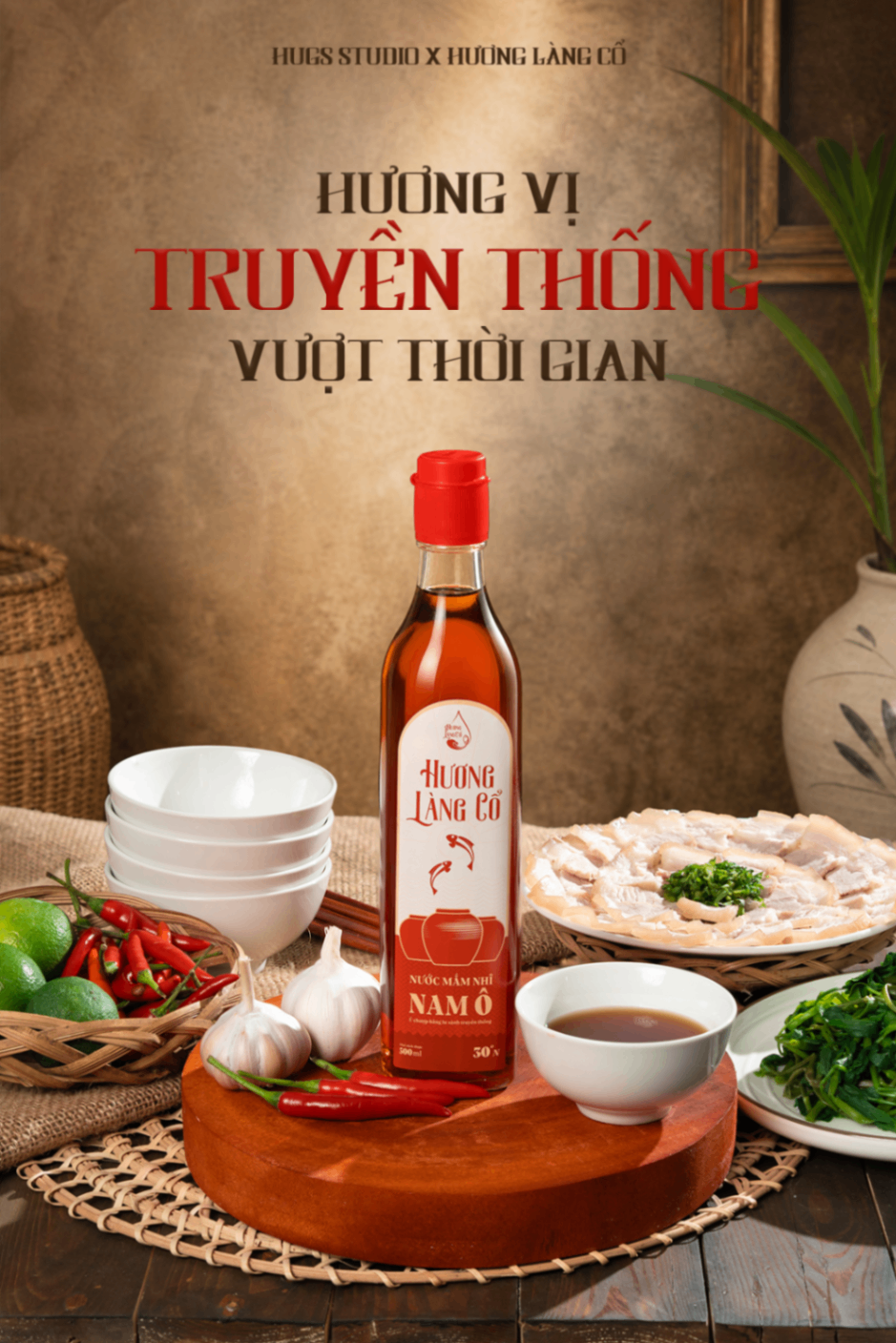 Nước Mắm Nhỉ Nam Ô - Hương Làng Cổ  Showcase 5