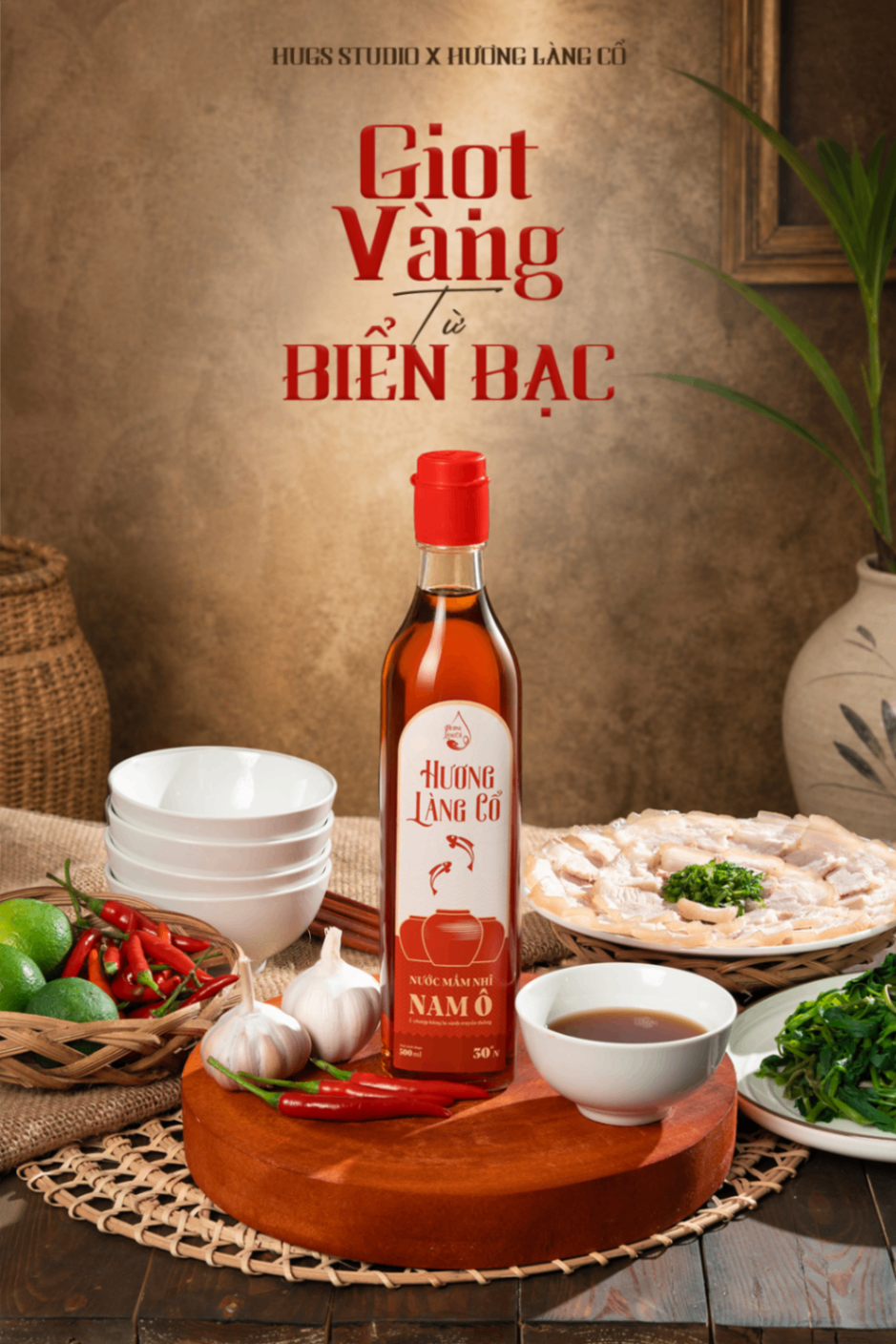 Nước Mắm Nhỉ Nam Ô - Hương Làng Cổ  Showcase 4