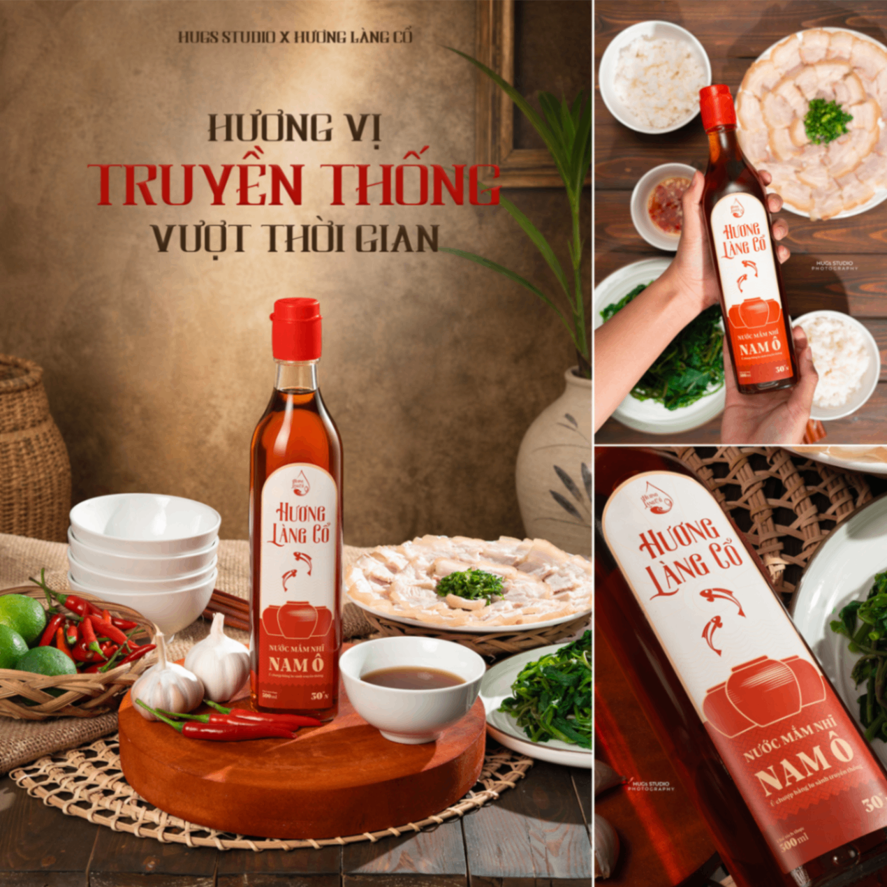 Nước Mắm Nhỉ Nam Ô - Hương Làng Cổ  Showcase 1